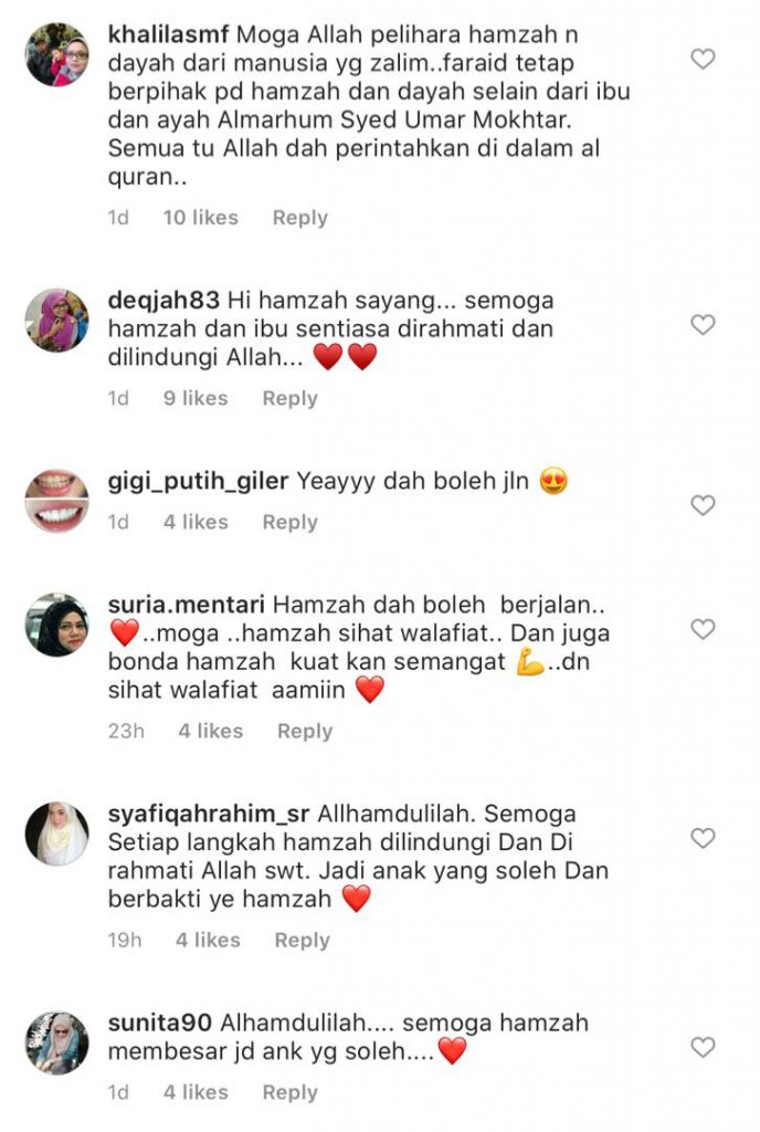 “Alhamdulillah&#8230; Terima Kasih Allah,” &#8211; Umar Dah Mula Pandai Berjalan, Hidayah Syukur Kegembiraan Anak Membesar Dengan Baik