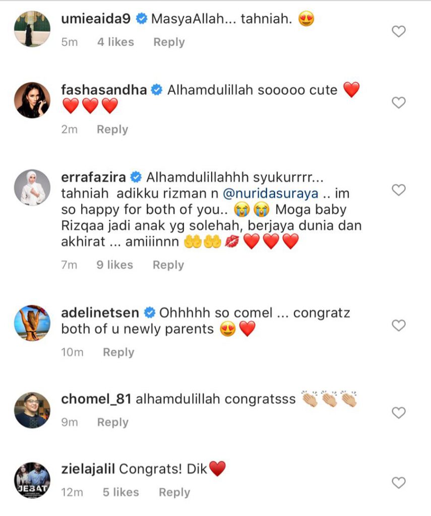 “Alhamdulillah, Telah Lahir Insan Yang Dinanti,” – Pereka Fesyen Rizman Nordin Selamat Timang Cahaya Mata, Tahniah!