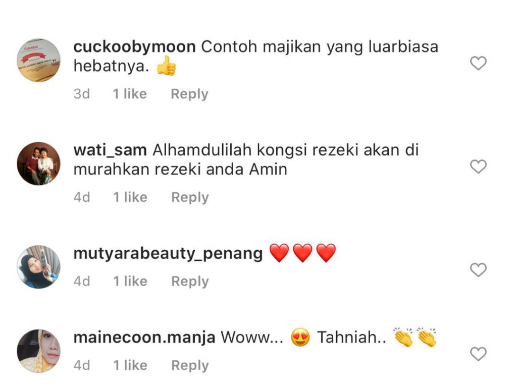 “Rezeki Untuk Mereka Yang Berkerja Siang & Malam,” – Tya Ariffin Didakwa Riak Hadiah Kereta Mewah Buat Staf, Ini Pula Reaksi Suaminya