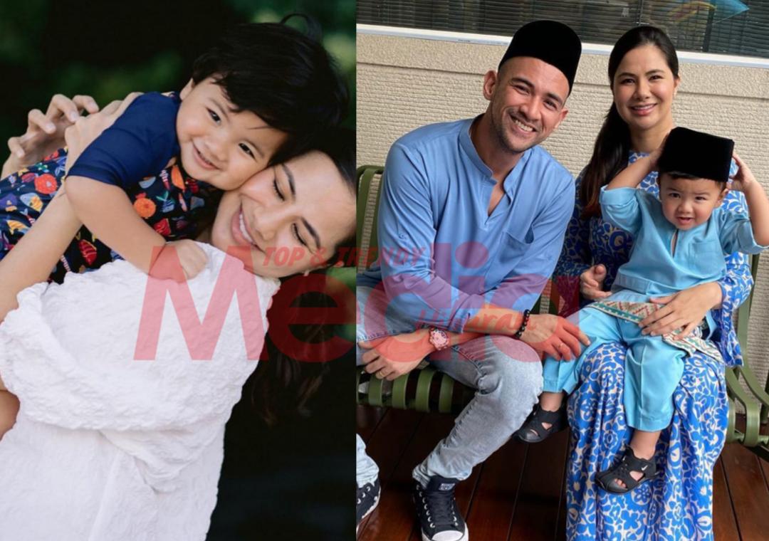 “Dipermudahkan Kebahagiaan Di Atas Muka Bumi Ini,” – Sweet Ucapan Sharnaaz Ahmad Sempena Ulang Tahun Kelahiran Bekas Isteri