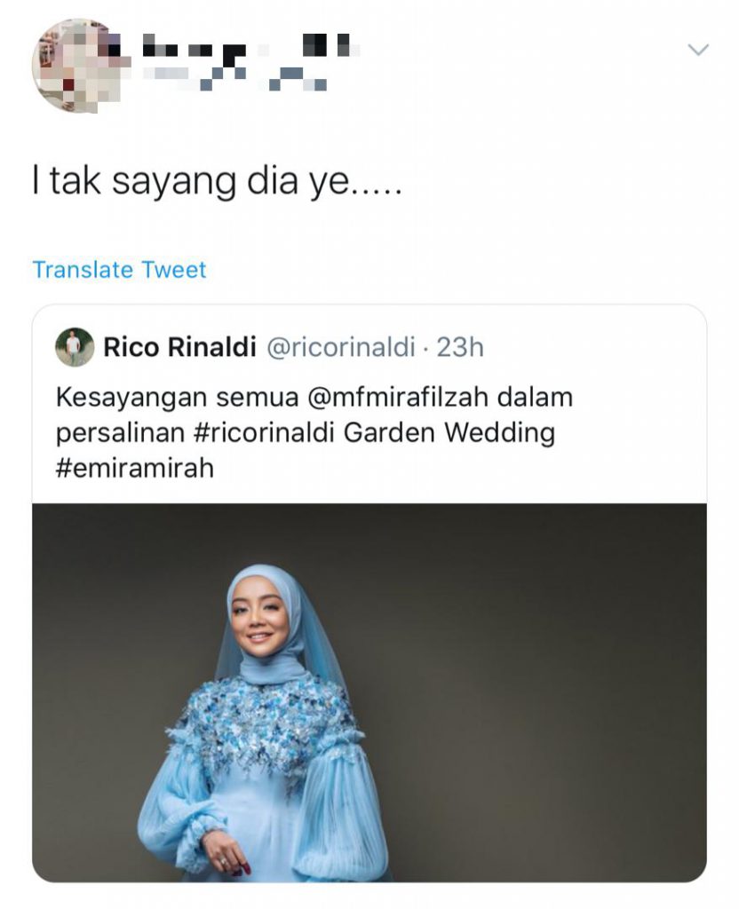 “I Tak Sayang Dia Ya&#8230;,” &#8211; Ini Reaksi Bila Ada Peminat Kata Mira Filzah Kesayangan Semua