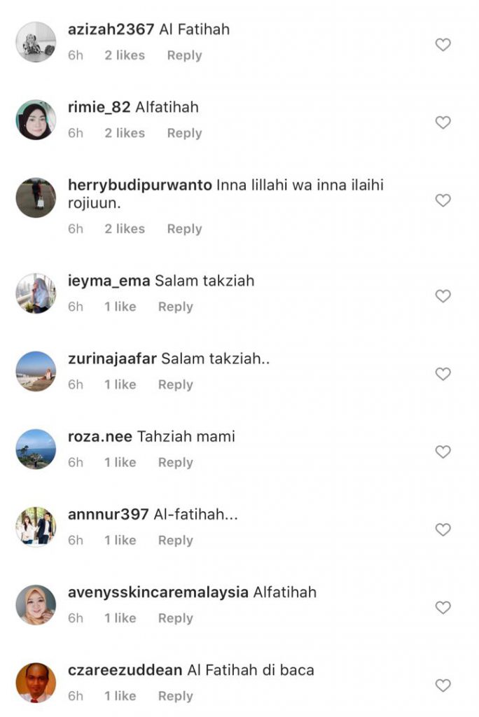 Kakak Sulung Azhar Sulaiman Meninggal Dunia, Al-Fatihah Dan Salam Takziah