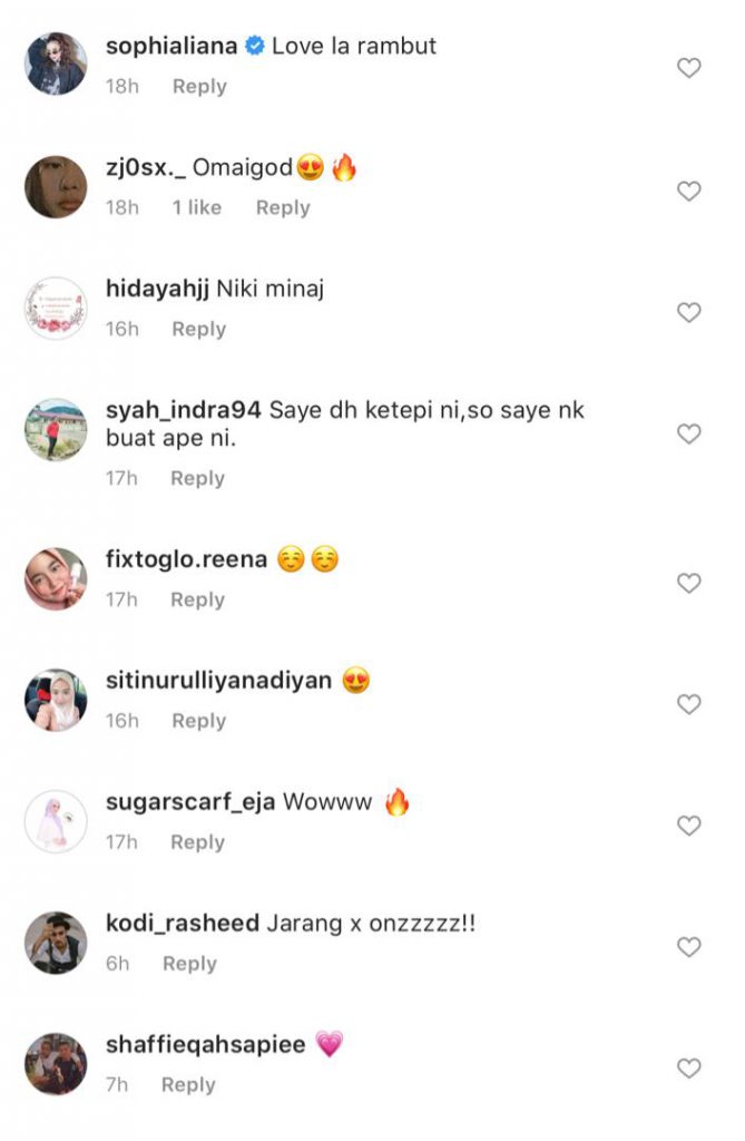 Fesyen Rambut Nabila Huda, Ramai Kata Persis Stail Nicki Minaj!