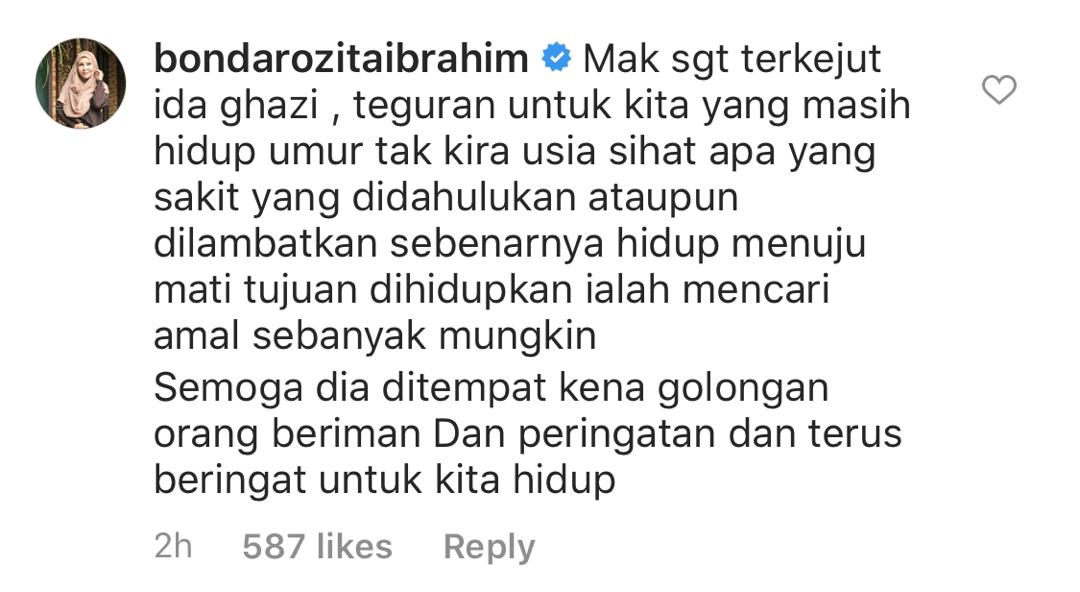 &#8220;Allah Lebih Sayangkan Awak,&#8221;- Bekas Pembantu Peribadi DS Aliff Syukri Meninggal Dunia, DS Shahida Luah Rasa Sedih