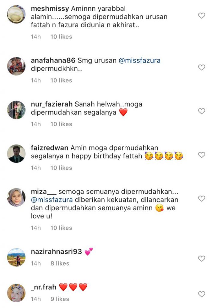 Fattah Amin Rasa Syukur Sempena Ulang Tahun Kelahiran Ke-30, Dedah Fazura Bakal Bersalin Beberapa Minggu Lagi