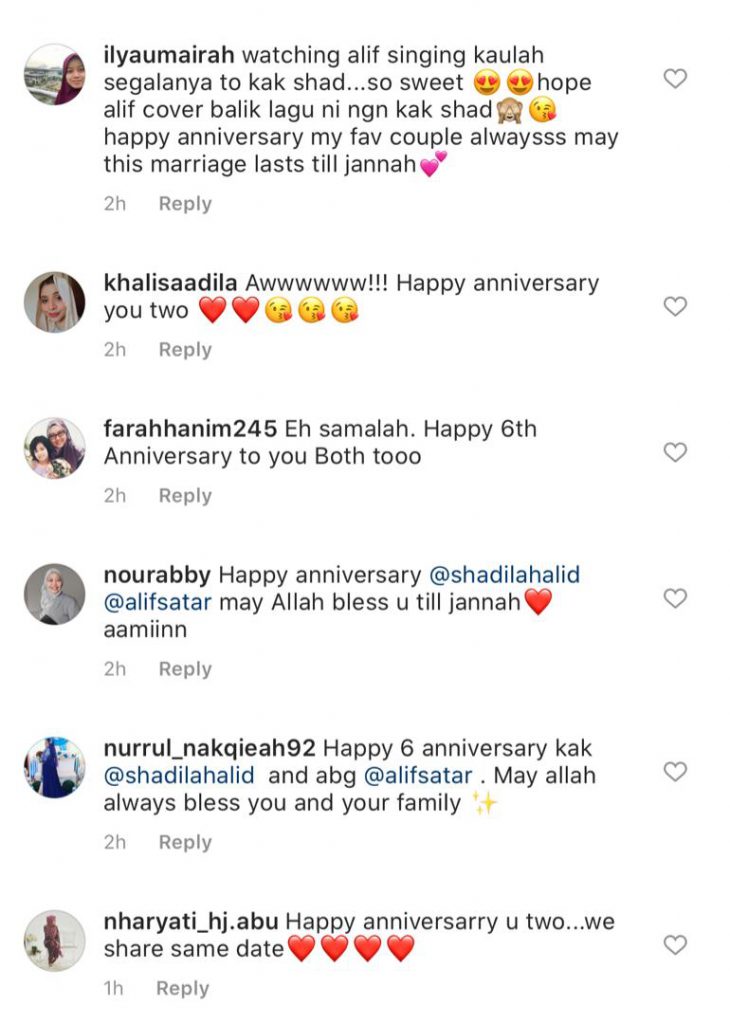 “Gembira Allah Pilih Awak Jadi Suami Saya,” &#8211; Isteri Alif Satar Terharu Dalam Syukur