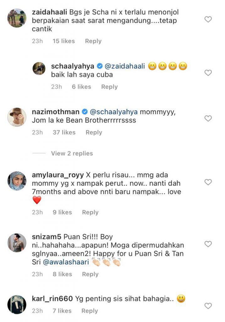 “Bukan Sorok Cuma Kurang Nampak,” – Hamil 5 Bulan, Ada Tanya Fasal ‘Baby Bump’, Ini Jawapan Scha AlYahya