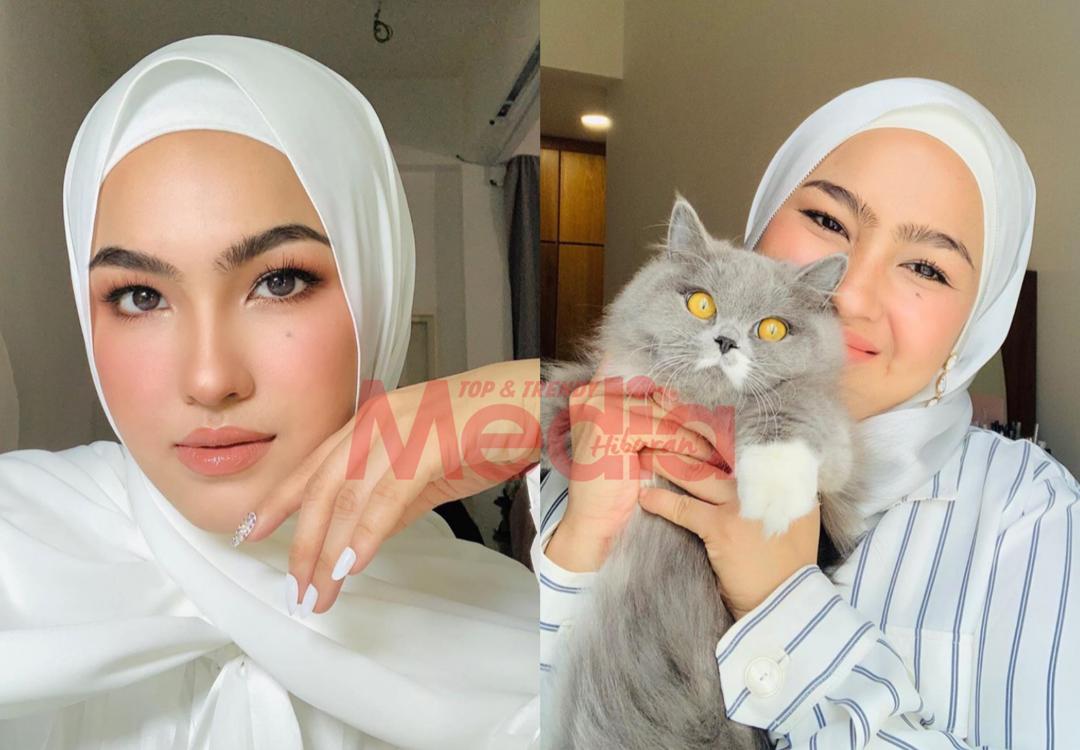 Kucing Kesayangan Hilang, Elfira Tak Mahu Cari Pengganti Lagi 