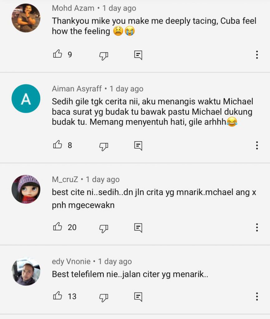 Telefilem Kasih Tau Foo Fah Berjaya Runtun Hati, Sarat Dengan Mesej Manfaat