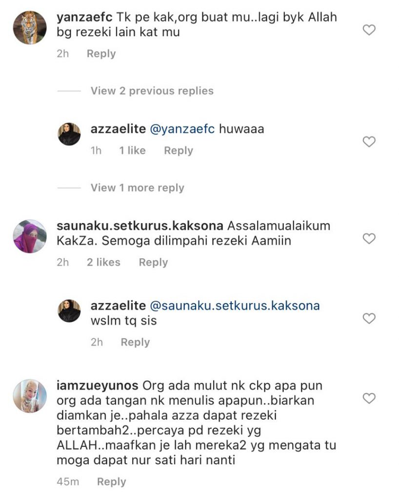 “Jangan Memain Dengan Aku,” &#8211; Azza Elite