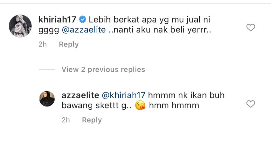 “Jangan Memain Dengan Aku,” &#8211; Azza Elite