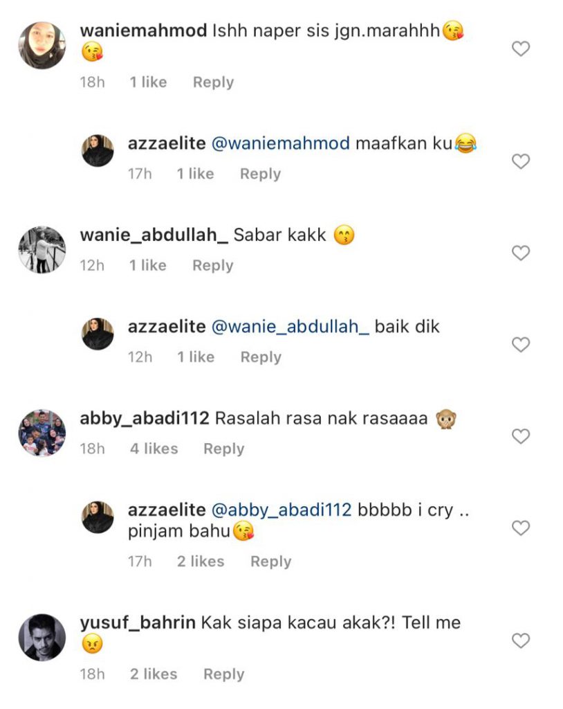 “Jangan Memain Dengan Aku,” &#8211; Azza Elite