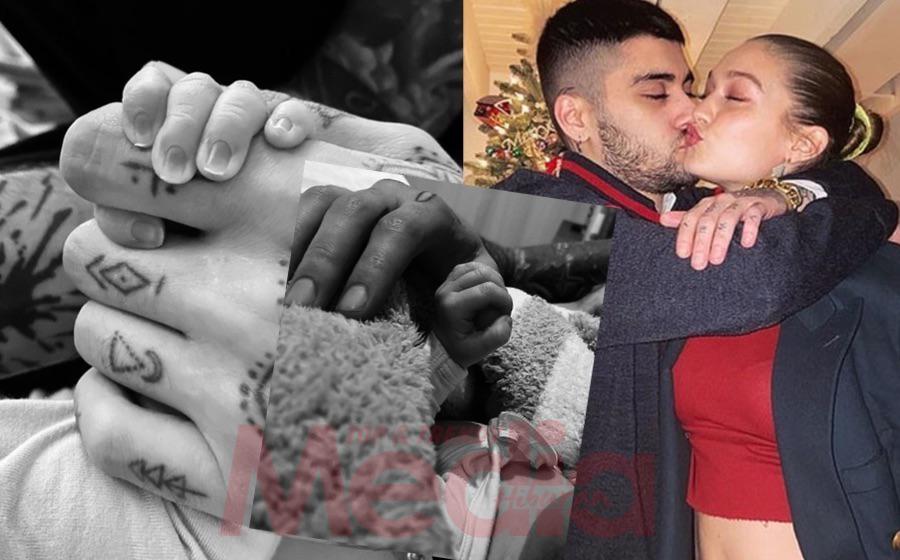 Zayn Malik Kini Jadi Bapa, Gigi Hadid Selamat Timang Baby Girl!