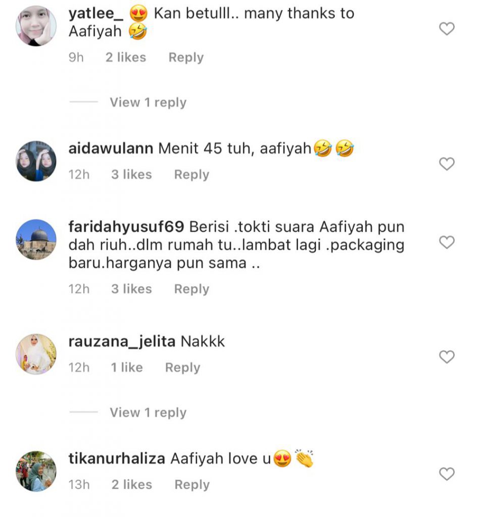 “Macam Bagi Pentunjuk,” – Spontan Aafiyah Nak Cium Perut, Ramai Buat Spekulasi Tok Ti Kini Hamil Anak Kedua