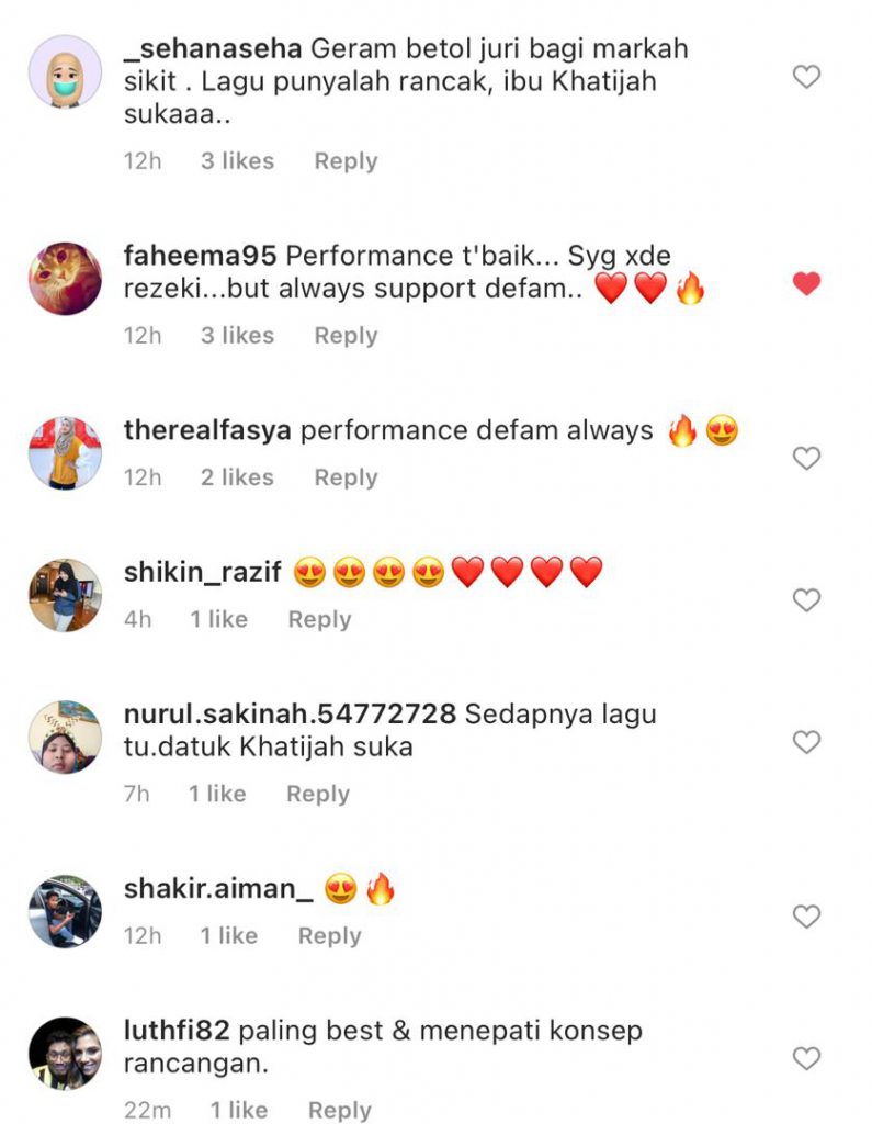 “Persembahan Terbaik,” – Penuh Dengan Energi & Kreatif, Peminat Suka De Fam Di Immortal Songs