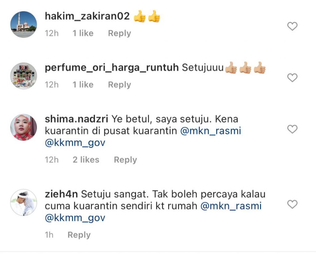 Kes Positif Covid-19 Naik, Mila Jirin Rasa Bimbang – “Ada Yang Degil, Kami Rakyat Semua Risau,”