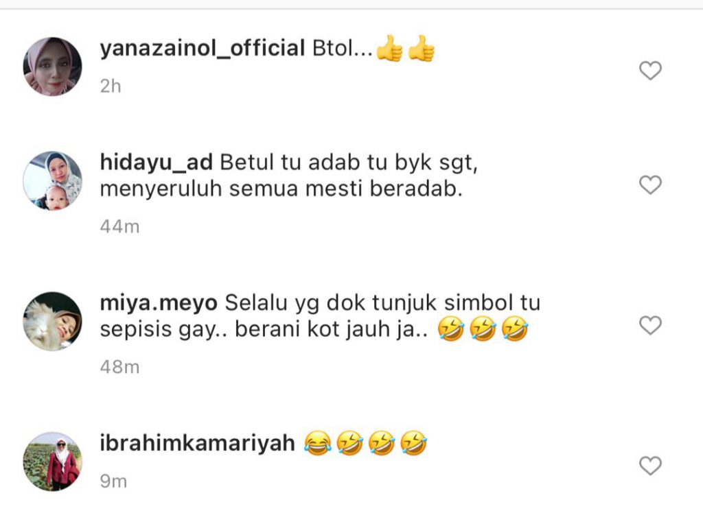 “Malu Sangat Aihh. Simpan Yang Dalam Kain Tu,” – Nourul Depp Selar Individu Biadap