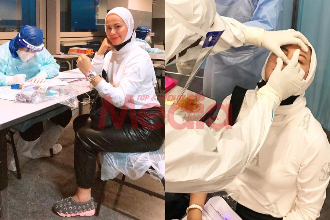 “Sumpah Tak Sakit Langsung,” – Datin Rebecca Kongsi Pengalaman Jalani Swab Test Covid-19