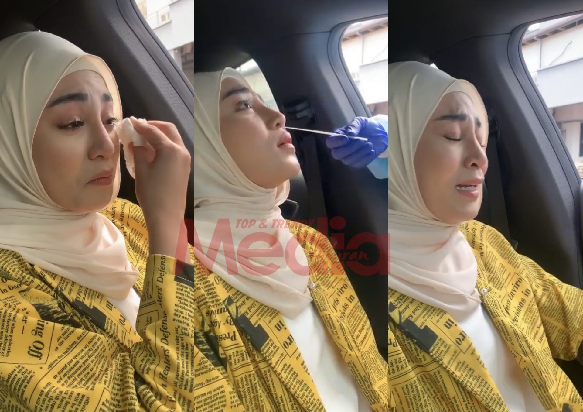 “Doktor Jolok Hidung Je, Tapi Rasa Sampai Ke Otak,” &#8211; Uyaina Arshad