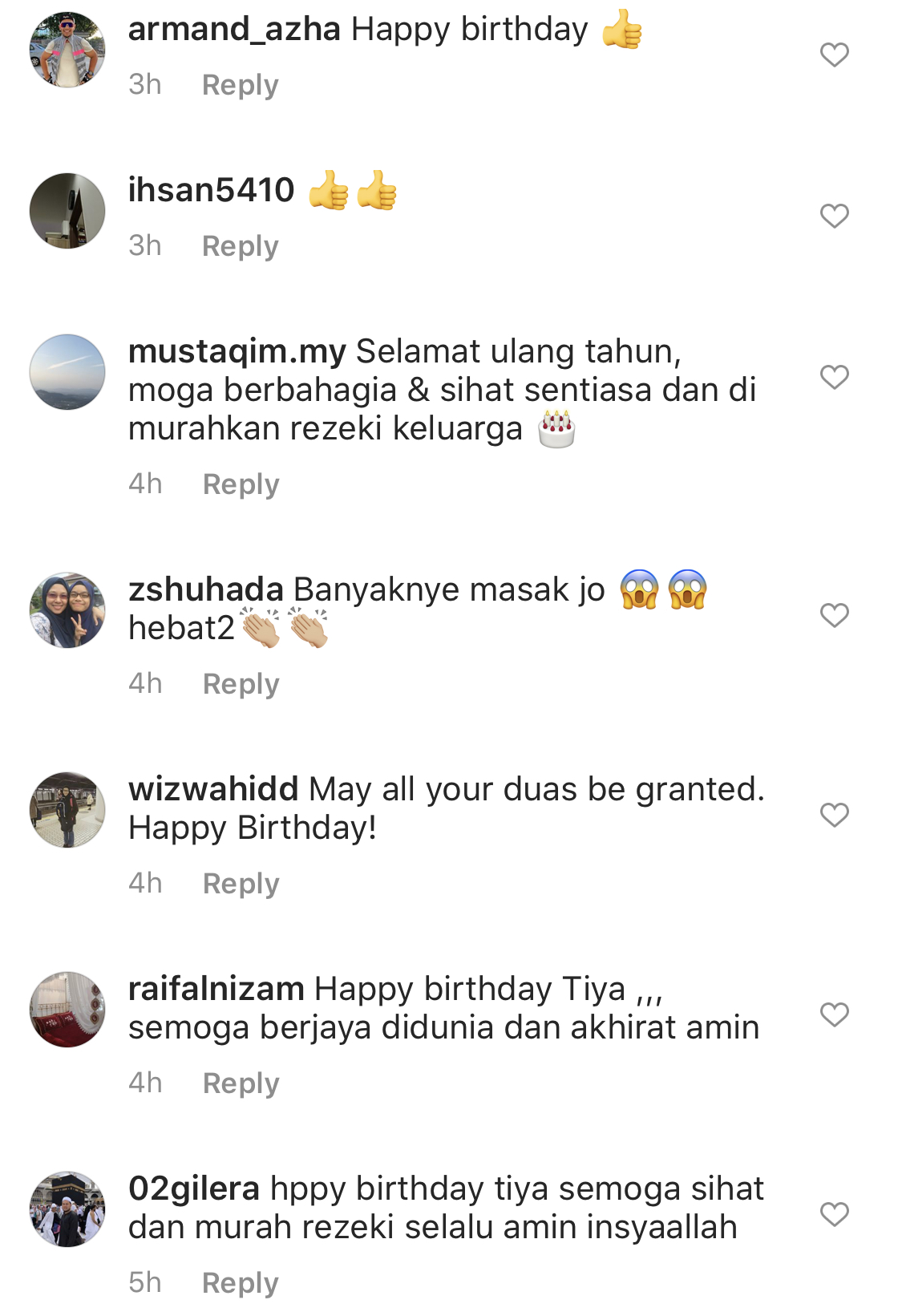“I Tak Mampu Nak Bagi 7 Dulang Hati Hama,”- Sweet! Ini Ucapan Bersemut Azizul Hasni Awang Sempena Hari Lahir Isteri