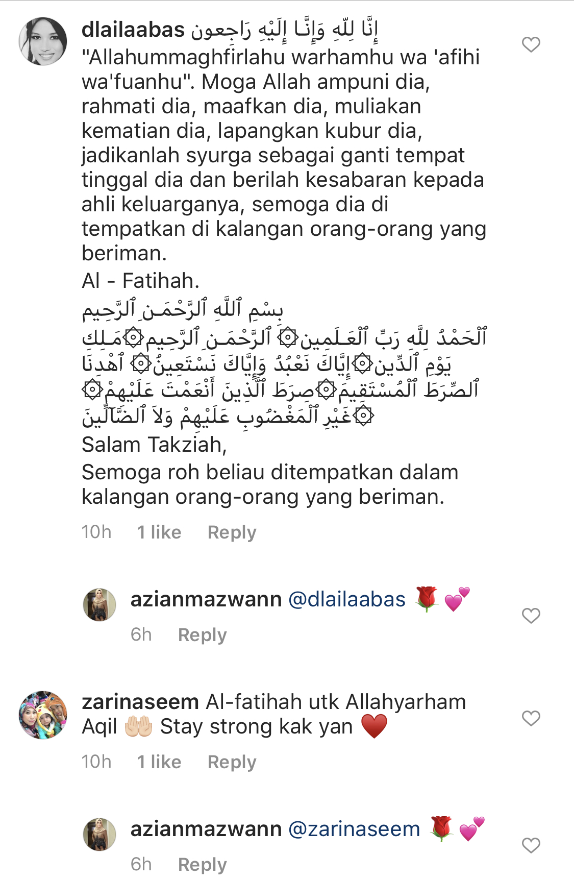 Ucap Hari Lahir Buat Arwah Anak, Azian Mazwan Harap Dapat Jumpa Di Syurga &#8211; “Kali Ini Ucapan Saya Tak Berbalas.”