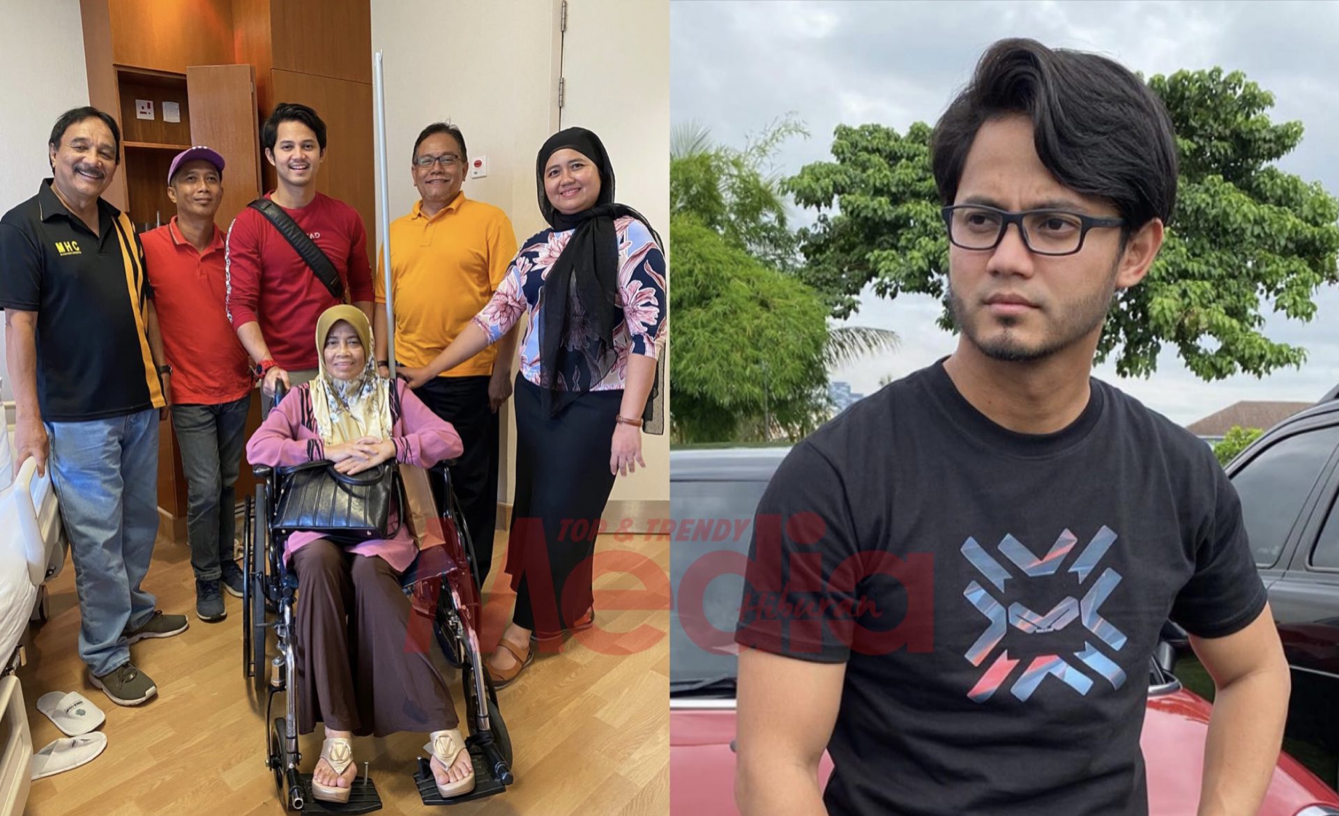 “Alhamdulillah Dengan Izin Allah…,” – Ibu Kian Pulih, Hairul Azreen Gembira Dalam Syukur