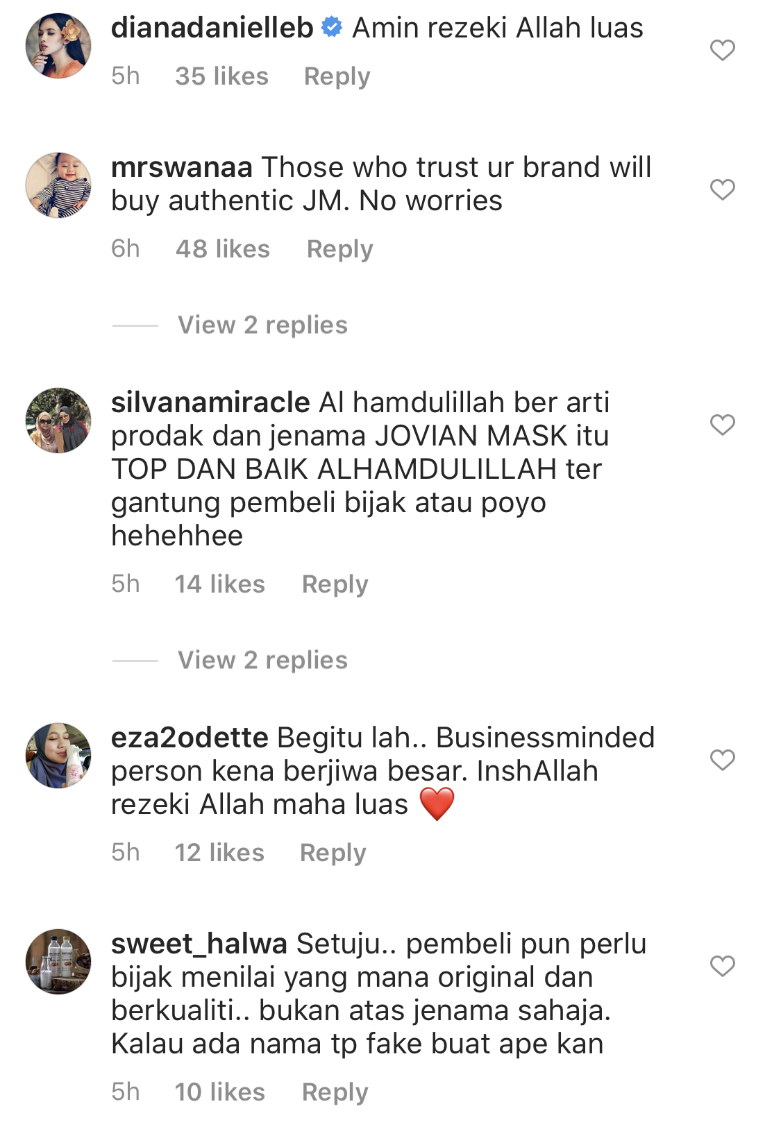 “Depa Pun Tengah Susah Nak Cari Income,” – Rekaan Topeng Muka Ditiru? Ini Reaksi Jovian Mendagie