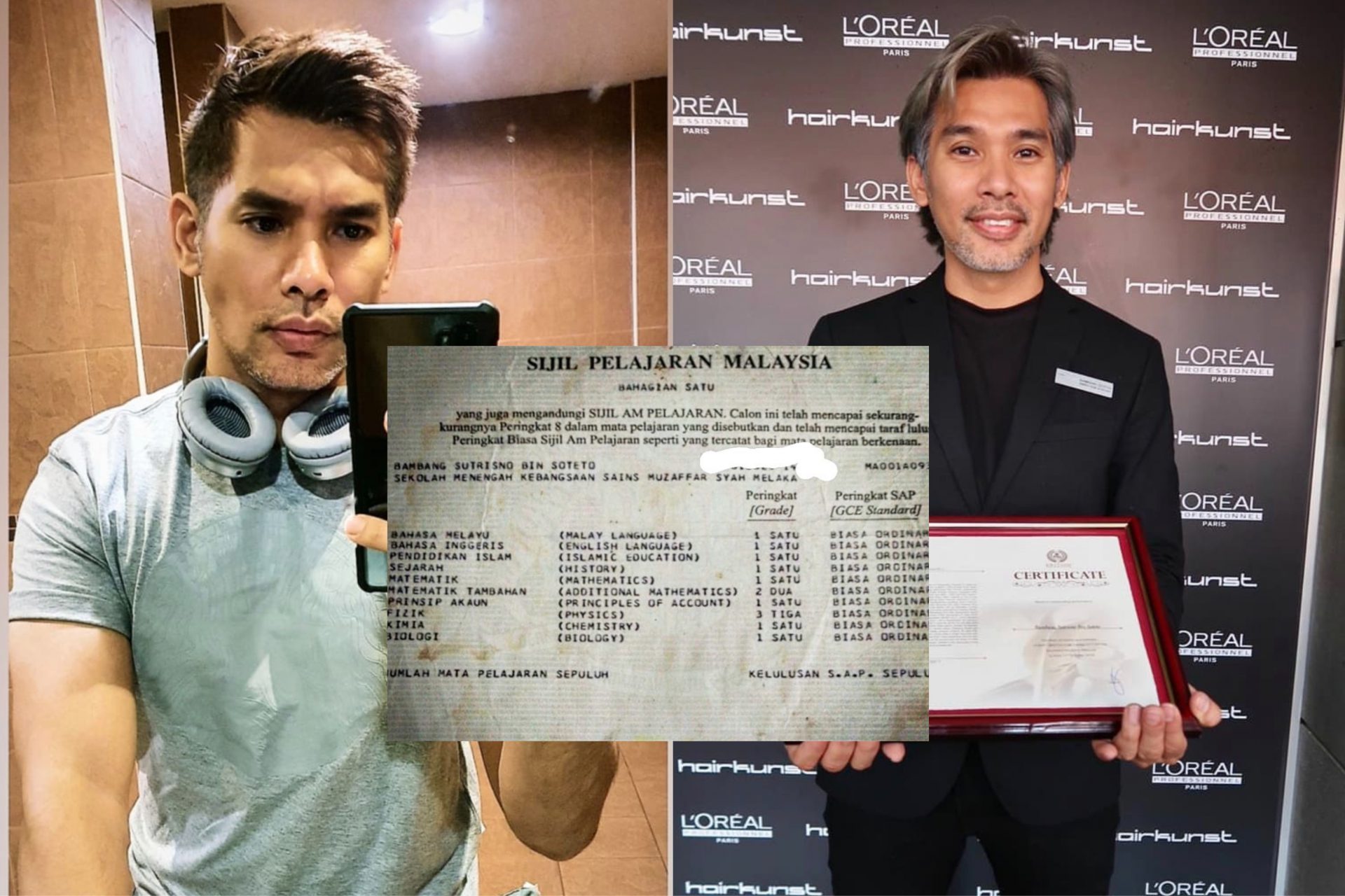 Raih 8A1 SPM, Hairdresser Profesional, Bambang Soteto Tegur Instafamous – “Tak Kisahlah Result You Macam Mana, Tapi…”