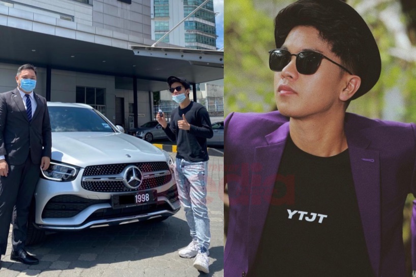 ‘Reward’ Diri, Haqiem Rusli Beli Kereta Mewah Bernilai RM290k – “Alhamdulillah Atas Rezeki Allah.”