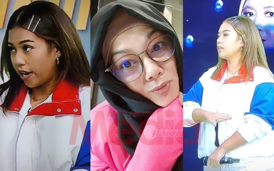 &#8220;Baju Bundle Kau Pakai, Mekap Sendiri Tak Ada Bajet,&#8221; &#8211; Sharifah Shahirah Pecah Rahsia, Bebel Sambil Tengok Anak Masuk TV