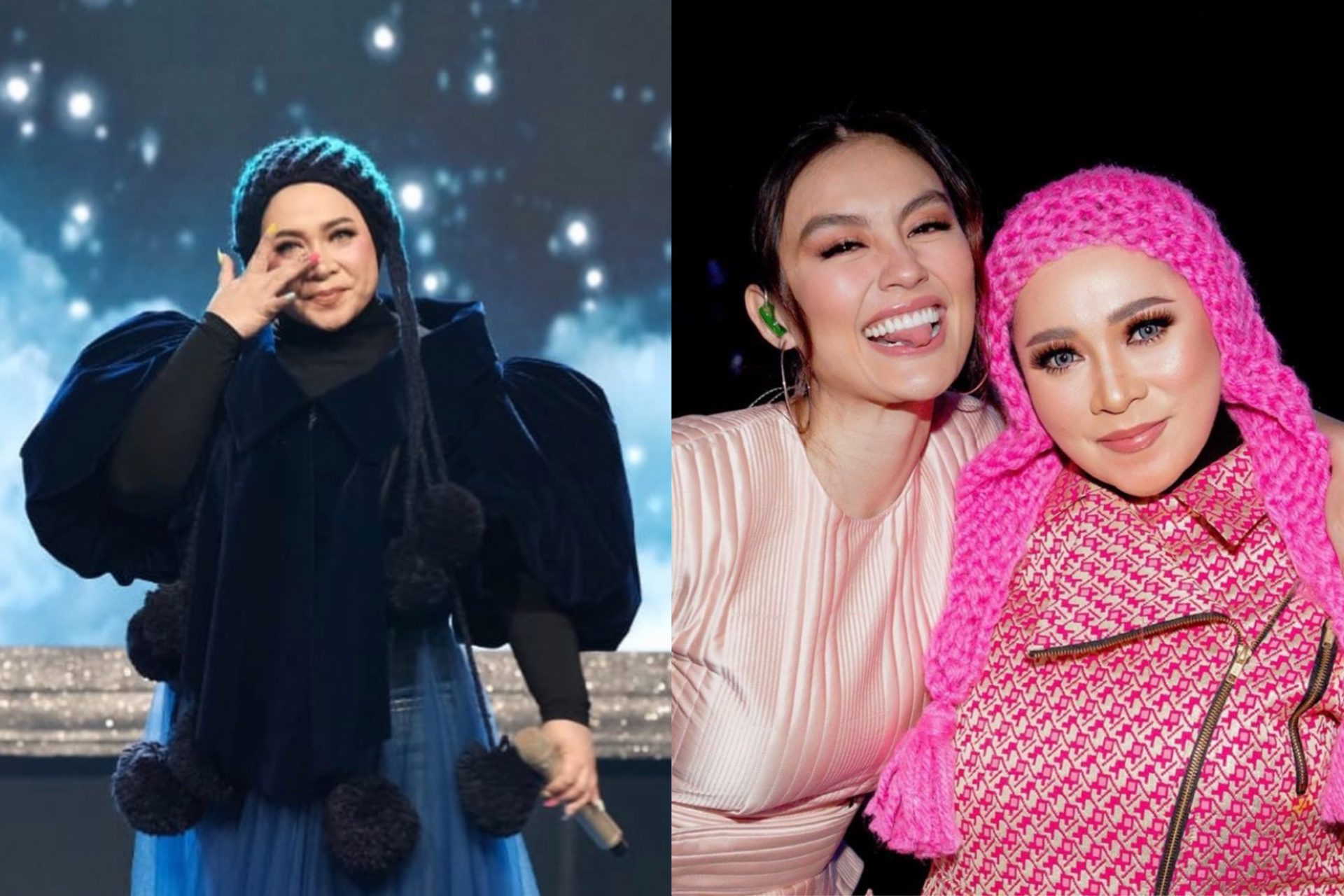 Tonton Live Show Agnez Monica, Melly Goeslow Kenang Memori 19 Tahun Dulu – “Satu-Satunya Anak Yang Mulutnya…”