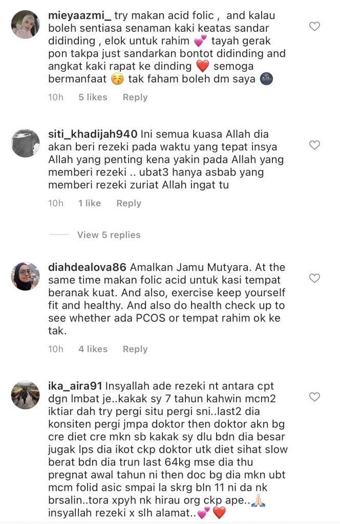 “Sampai Sekarang Saya Tak Boleh&#8230;,” &#8211; Masih Belum Ada Rezeki Zuriat, Beby Tora Tora Minta Netizen Kongsi