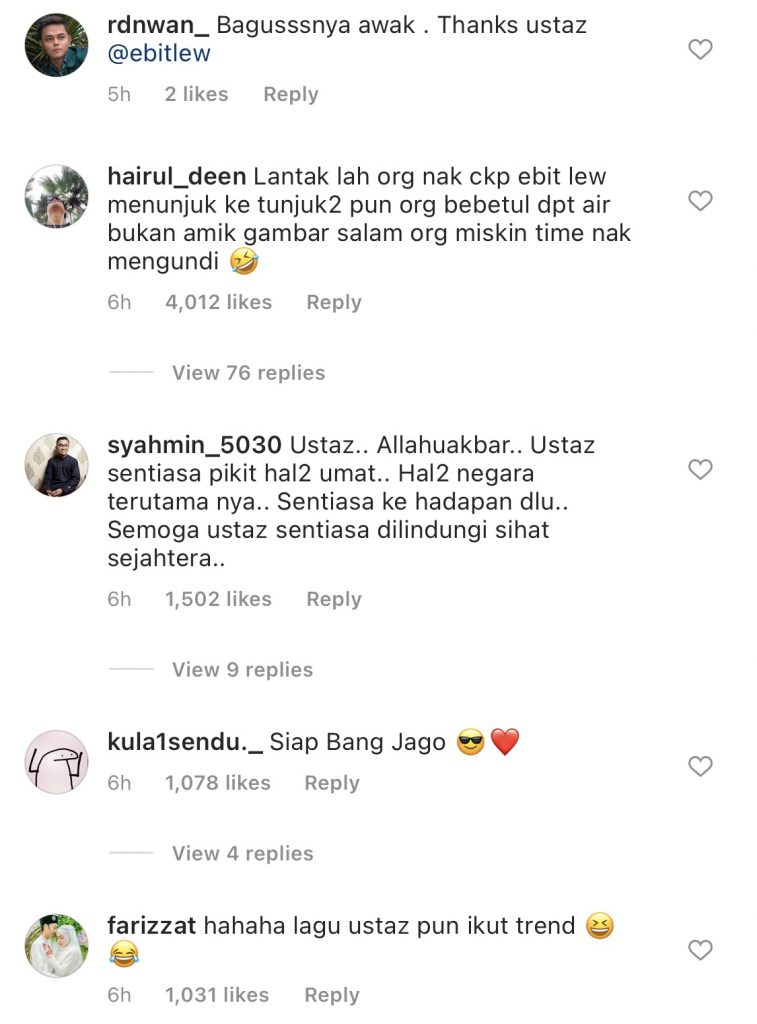 “Paling Sayu Pakcik Makcik Tua-Tua Nak Air,” &#8211; Ebit Lew Sediakan Air 2 Lori Besar, Cuba Bantu