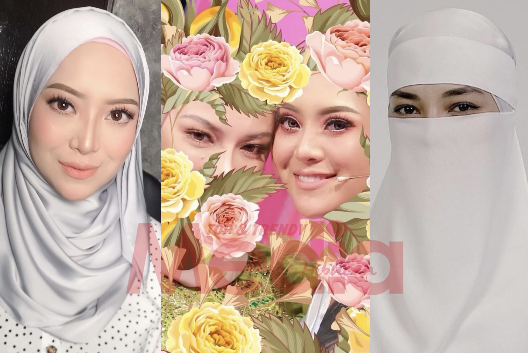 Mawar Rashid Kagum Neelofa Dah Pakai Purdah &#8211; “Pergi Mana-Mana, Mesti Semua Sebut Pasal Kak Lofa.”