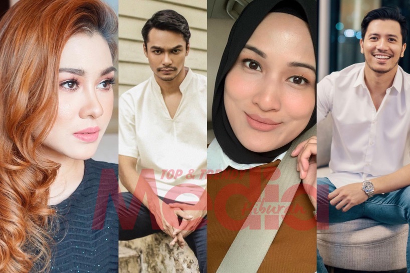 Baru Tahu! Selebriti Kita Ini Sebenarnya Sebaya, Macam Tak Percaya!