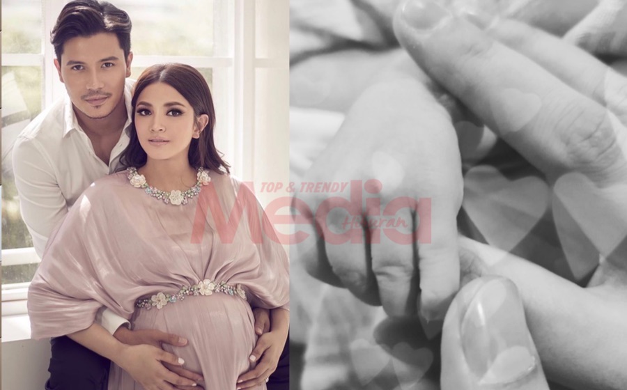 Tahniah! Fazura Selamat Bersalin Anak Perempuan – “Kiriman Agung Pertama Kami”