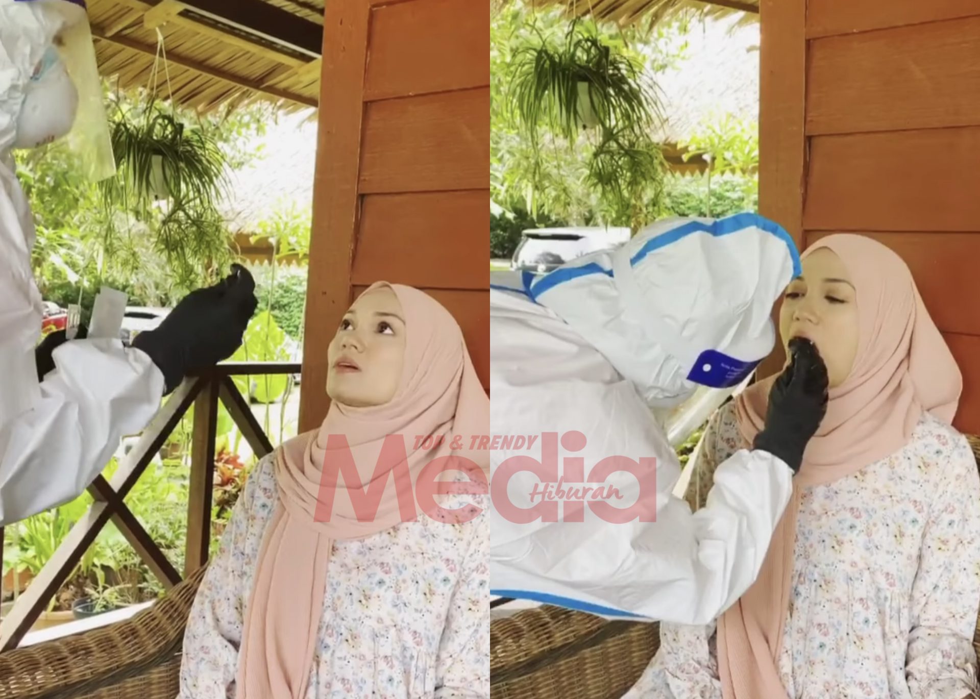 “Tak Sakit Pun,” &#8211; Puteri Sarah Liyana Saran Buat Swab Test Demi Keselamatan Keluarga