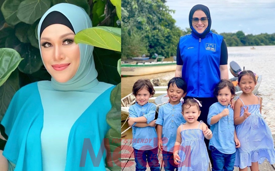 “Semua Urusan Sudah Pun Selesai Dengan Aman,” &#8211; Datin Seri Zizie Izette Anak-Beranak Jalani Kuarantin Di Sabah