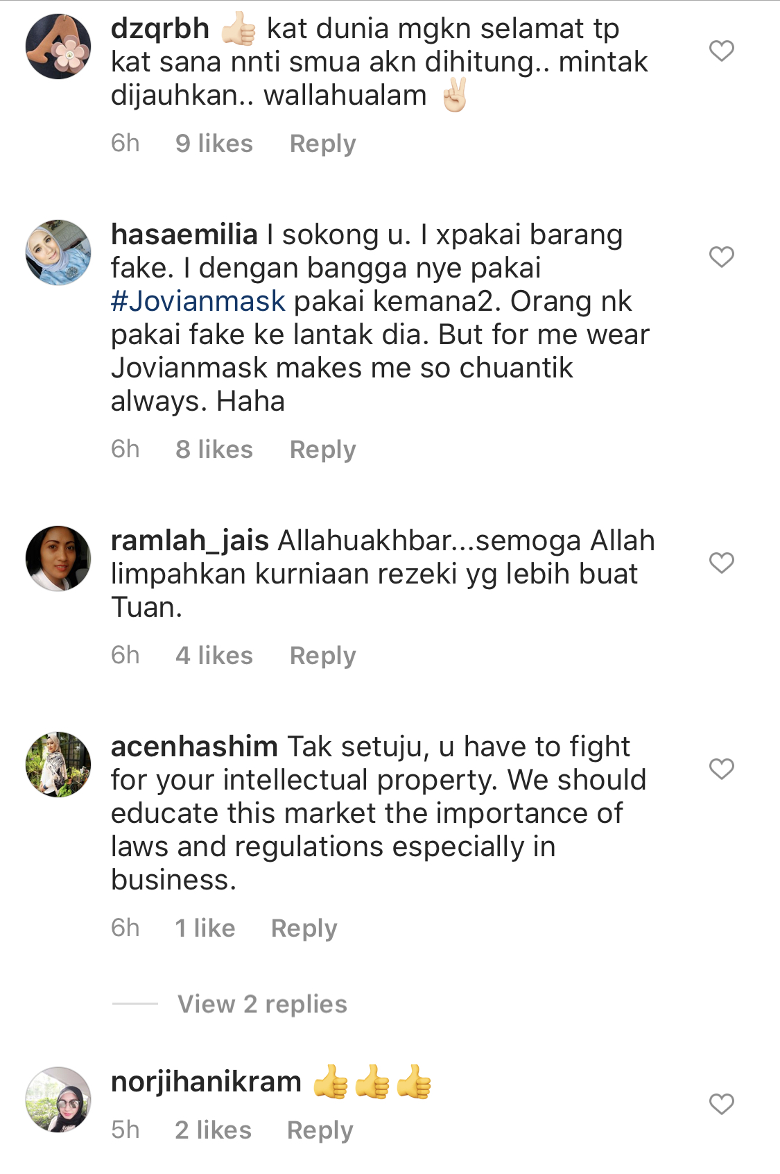 “Depa Pun Tengah Susah Nak Cari Income,” &#8211; Rekaan Topeng Muka Ditiru? Ini Reaksi Jovian Mendagie