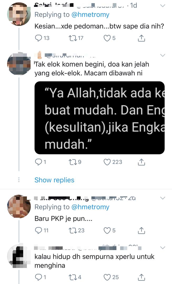 “The Replies Are So Disgusting,” &#8211; Gara-Gara Kongsi Fasal Tekanan Perasaan Waktu PKP, Ramai Persenda Masalah Dialami Taufiq Hanafi?