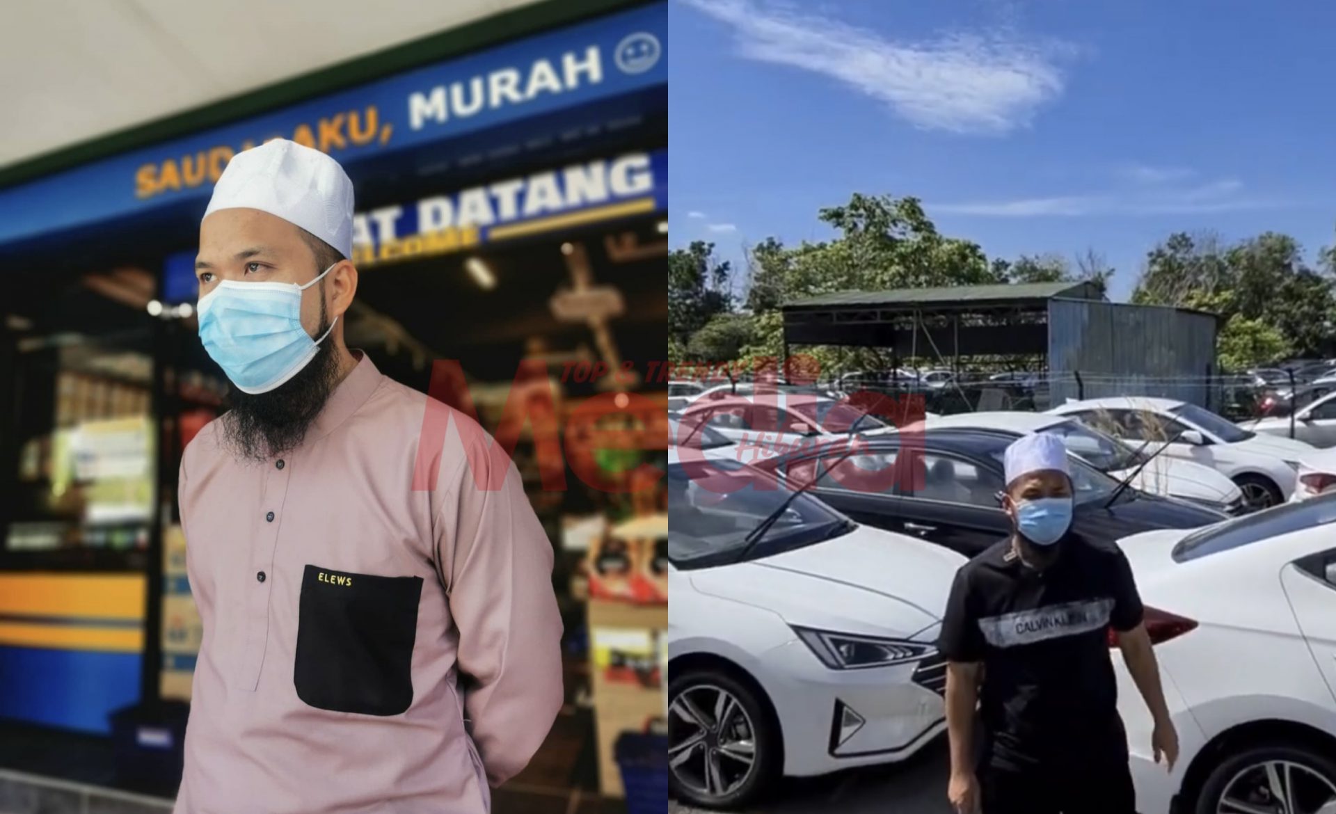 “Ramai Menangis Bila Saya Kata Sabar Ujian Allah,” – Raih Gaji RM80 Seminggu, Ebit Lew Simpati Nasib Pemandu Teksi Di…