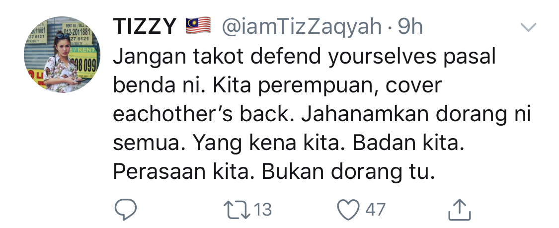 “Kesian Dekat Perempuan Yang Defend Pasal Ni,” &#8211; Tiz Zaqyah Luah Rasa Kecewa Kerana&#8230;