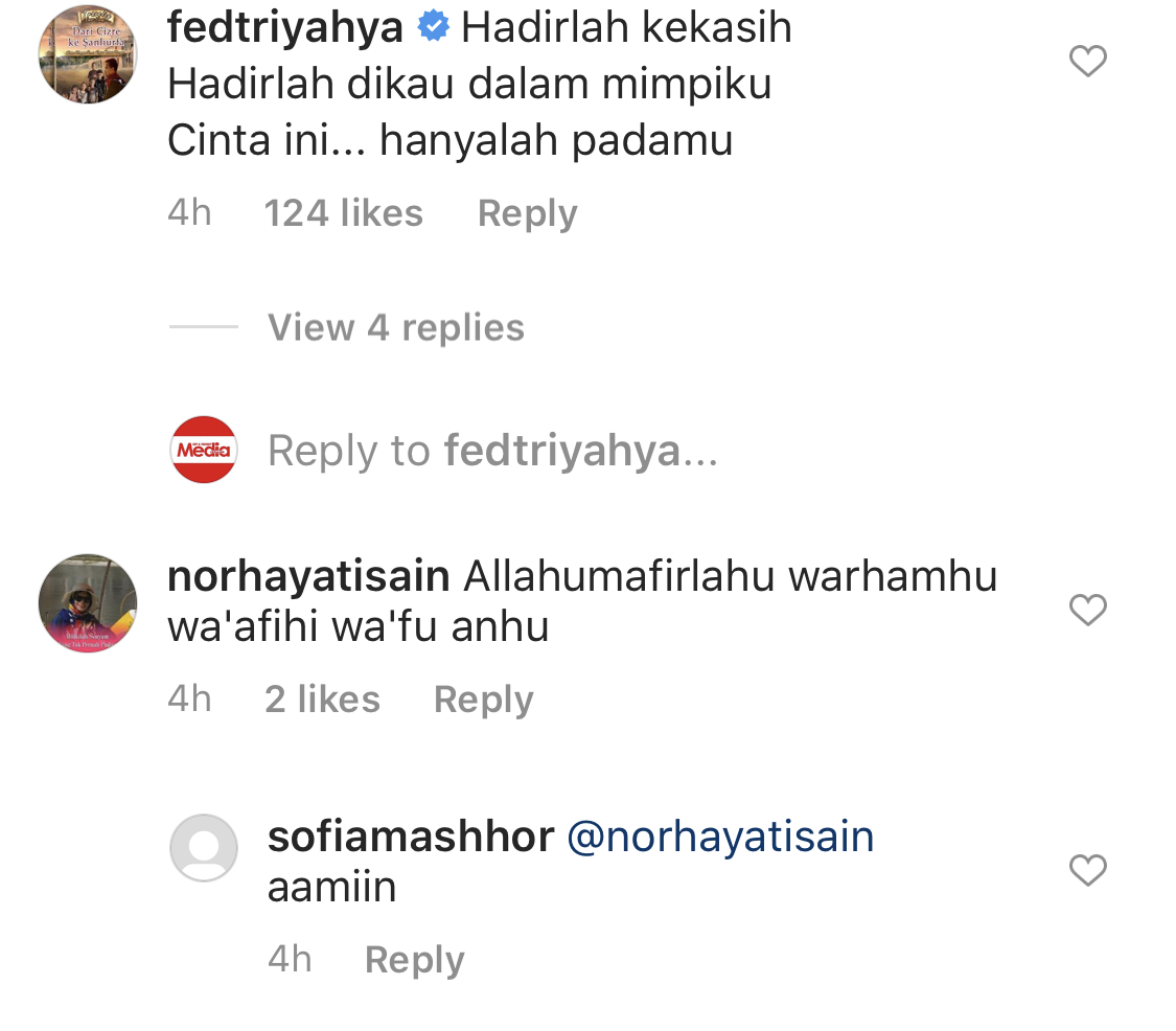 “Ada Dalam Tiada,” – 2 Minggu Tak Dapat Ziarah Pusara Suami, Ini Perkongsian Nora Ariffin