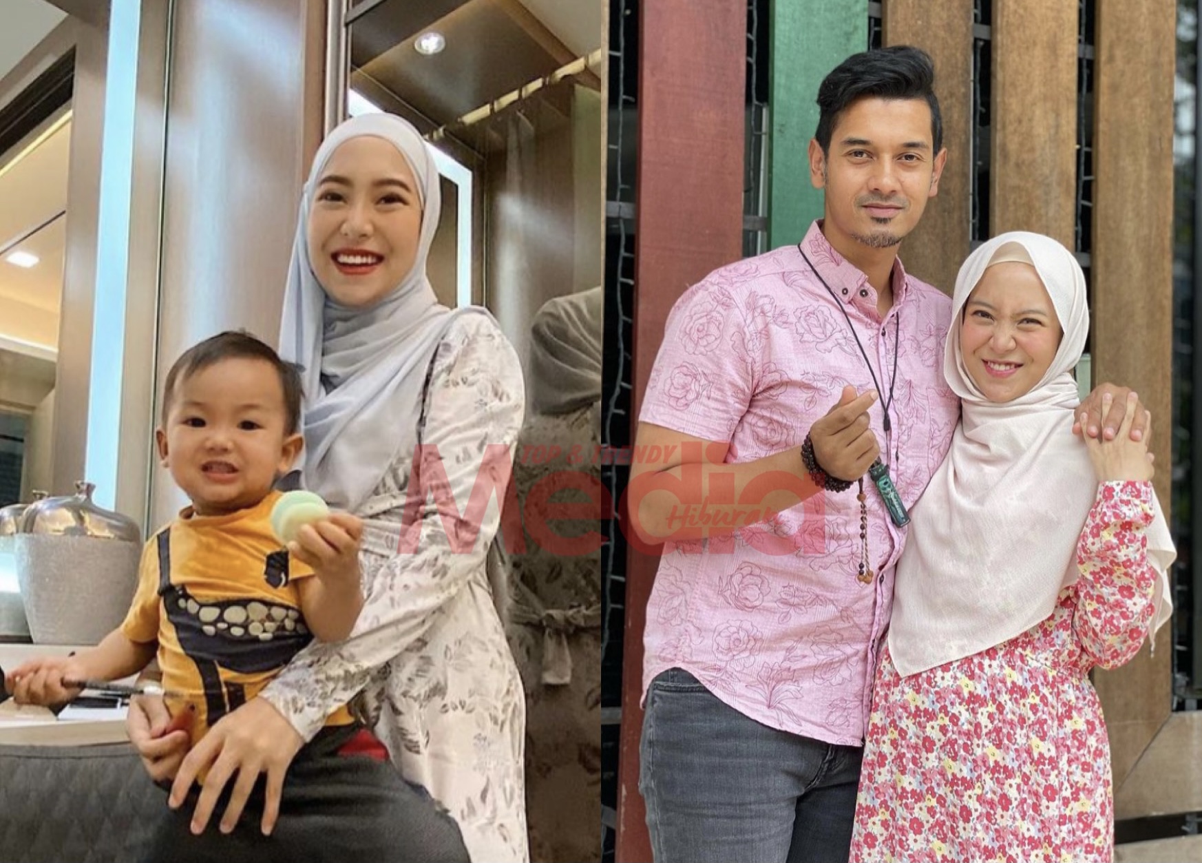 “By The Time Adik Keluar Dari Perut Mommy, Rafael Umur 1 Tahun 11 Bulan,” &#8211; Mawar Rashid