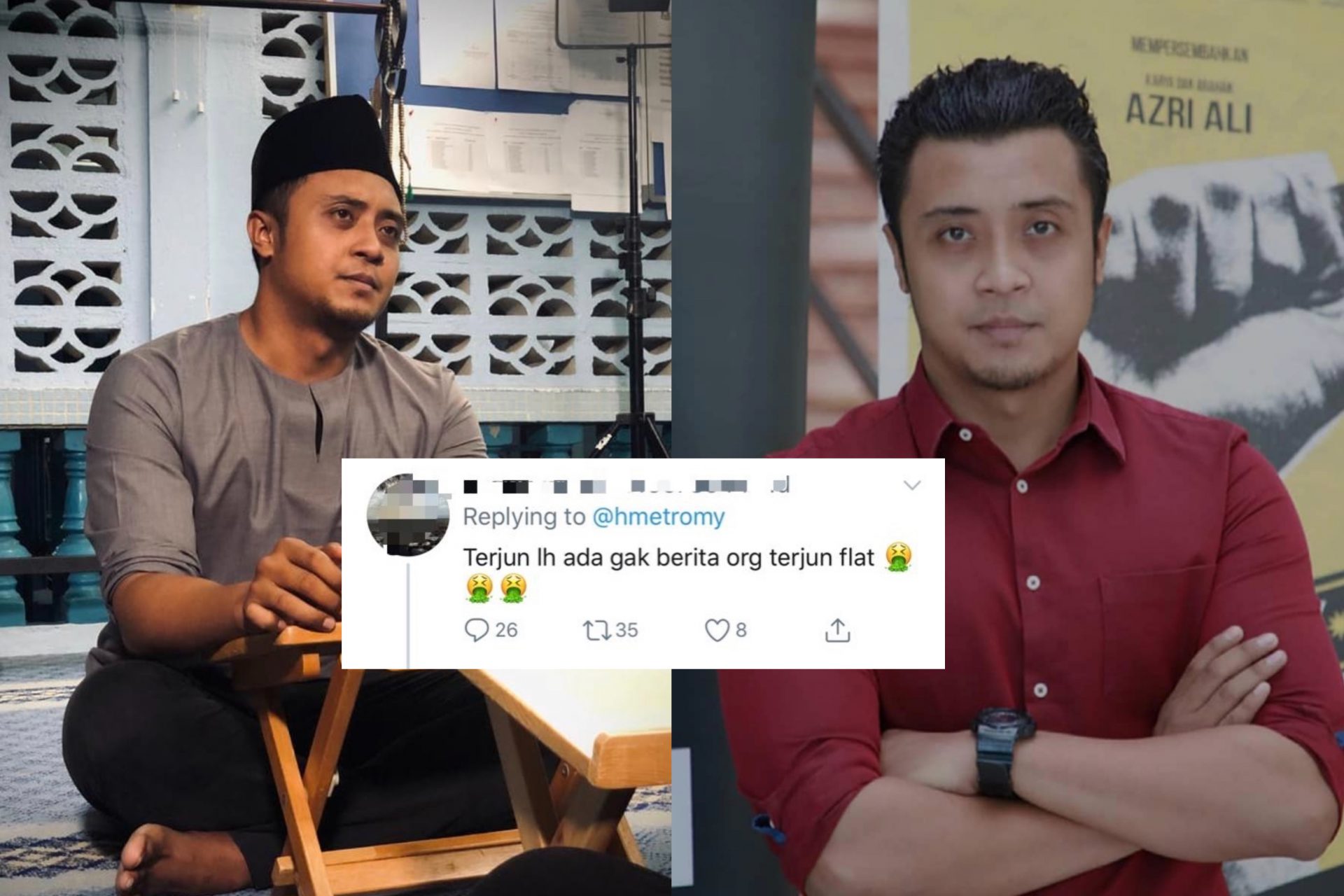 “The Replies Are So Disgusting,” &#8211; Gara-Gara Kongsi Fasal Tekanan Perasaan Waktu PKP, Ramai Persenda Masalah Dialami Taufiq Hanafi?