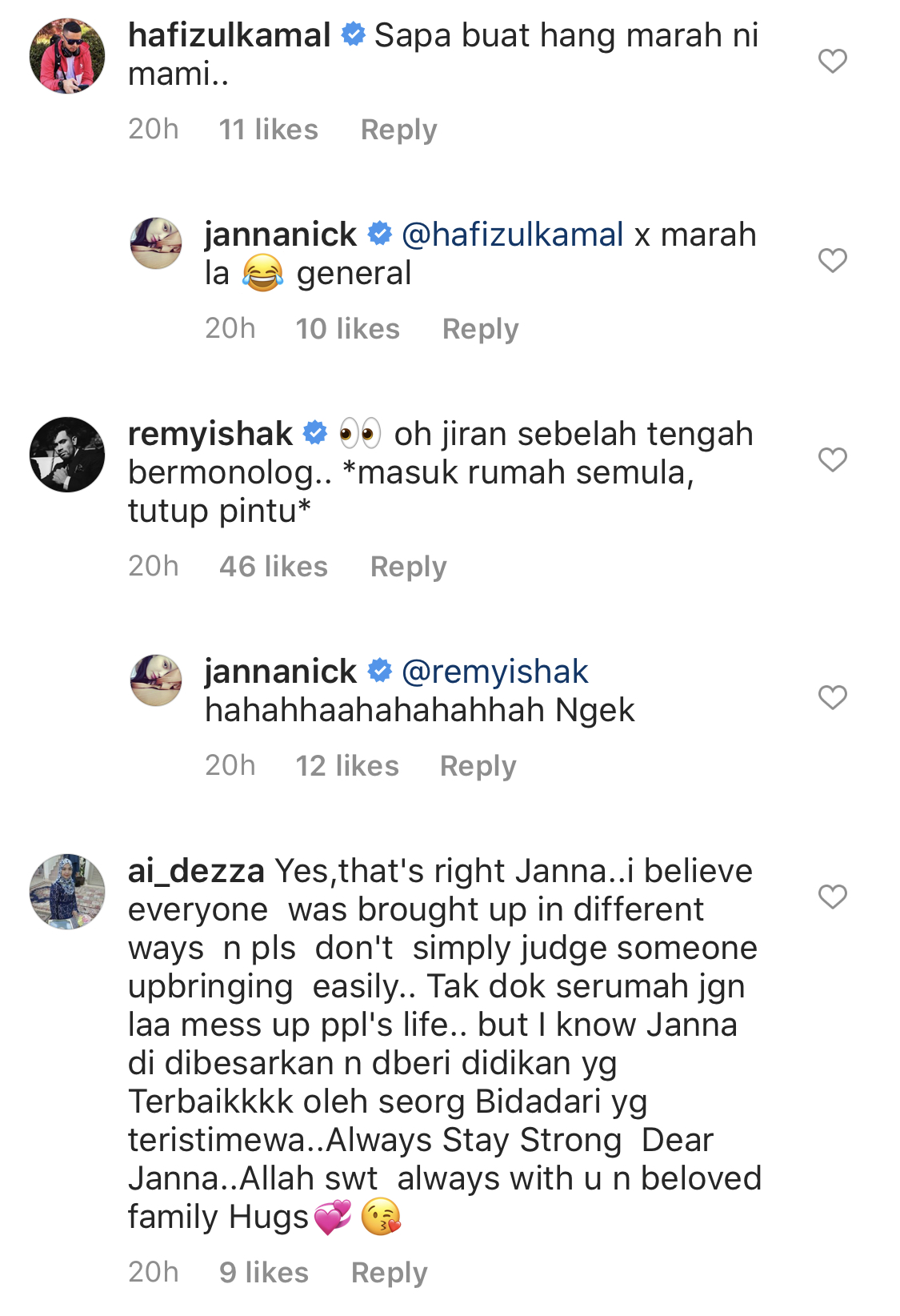 “Bukan Semua Ada Mak Bapak Masa Hidup,” &#8211; Semua Jalani Hidup Berbeza, Janna Nick Minta Hormati Pendapat Orang Lain