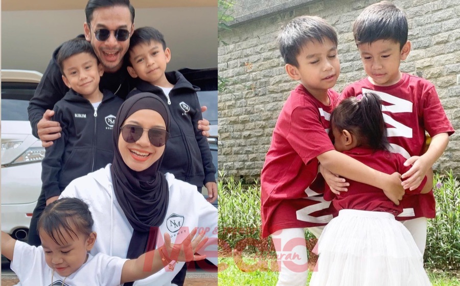 “Boleh Tak Mummy Bagi 1 Lagi Girl,” &#8211; Anak Lelaki Memey Suhaiza Request Nak Adik Baru Sebab&#8230;