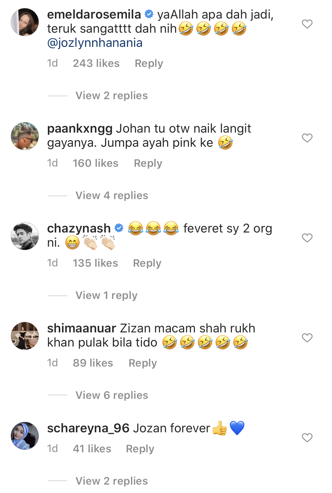 “Harap Sampai Ke Tua Aku Lalu Layan Diaorang,” &#8211; Buat Orang Happy Meski Tengah Sedih, Ozlynn Kongsi Realiti Hidup Johan &#038; Zizan Razak