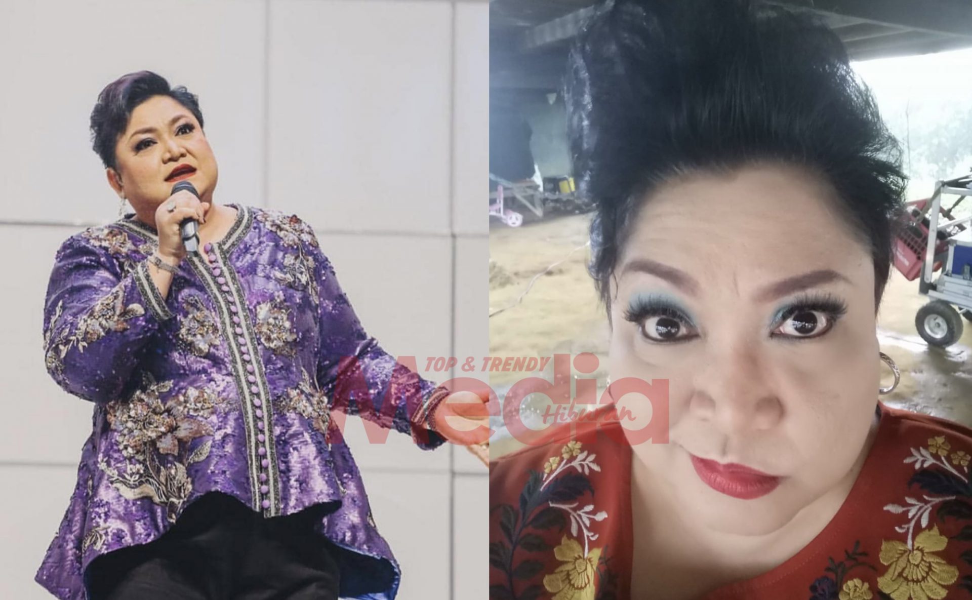 “Ya Allah, Baru Nak Dapat Kerja,” &#8211; Adibah Noor