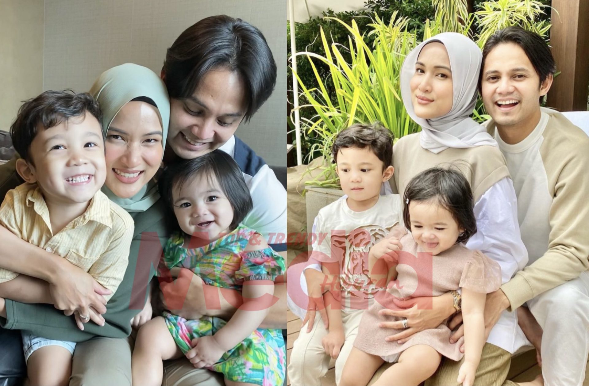 Alisa Aisyah Petah Bercakap, Ramai Puji Anak Bongsu Hanis Zalikha